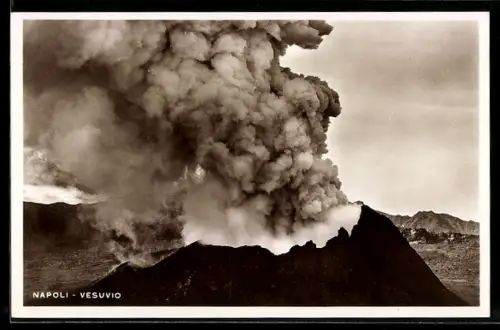 AK Napoli, Vesuvio, Aktiver Vulkan