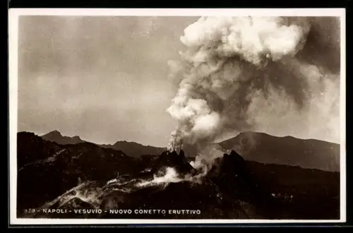 AK Napoli, Vesuvio, Nuovo Conetto Eruttivo, Vulkanaktivitäten