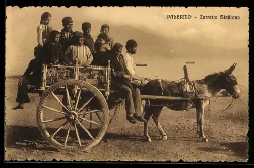 AK Palermo, Carretto Siciliano
