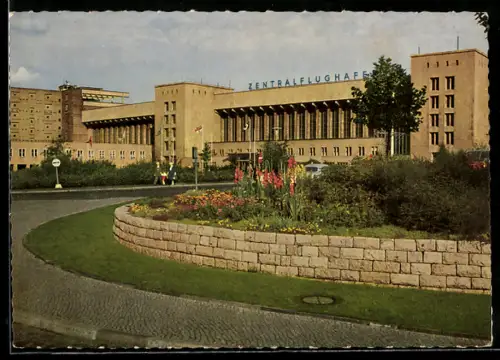 AK Berlin, Flughafen Tempelhof