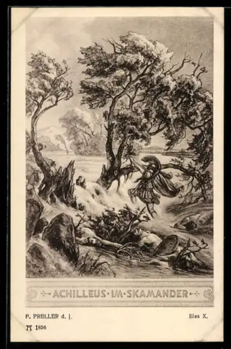 AK Achilleus im Skamander