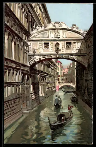 AK Venezia, Ponto dei Sospiri