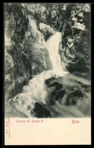 AK Riva, Cascata del Ponale, Wasserfall