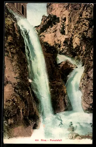 AK Riva, Ponalefall vor der Stadt