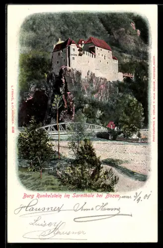 AK Bozen, Burg Runkelstein im Sarnthale