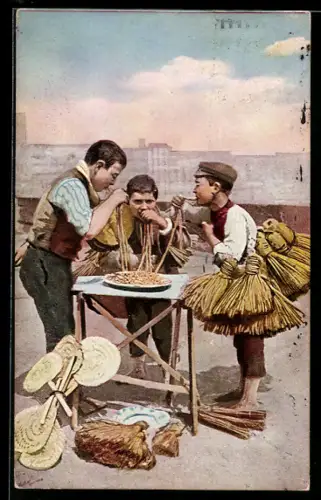 AK Napoli, Mangia maccheroni