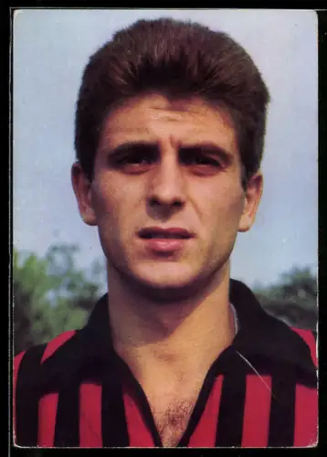 AK Fussballspieler Gianni Rivera