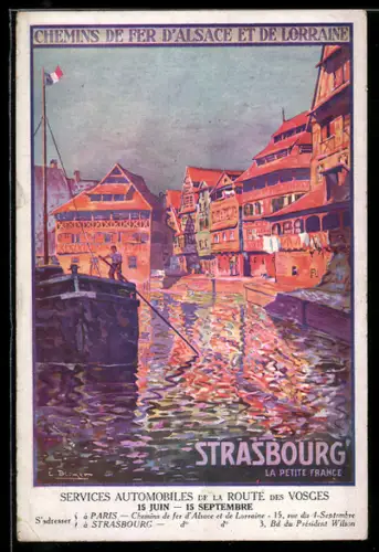 AK Strasbourg, Motorcar Services of the Route des Vosges