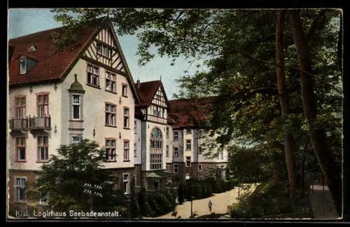 AK Kiel, Logirhaus Seebadeanstalt