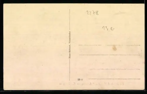 AK Nebel /Amrum, Kinderheim