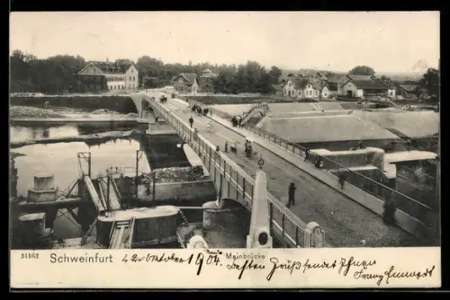 AK Schweinfurt, Mainbrücke