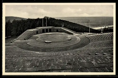AK Heidelberg, Thingstätte auf dem Heiligen Berg