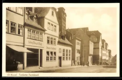 AK Kassel, Freiheiter Durchbruch, Strassenpartie