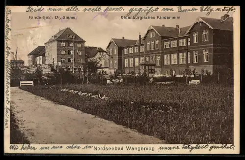 AK Wangeroog, Kinderheim Dr. Siems, Oldenburgisches Kinderheim
