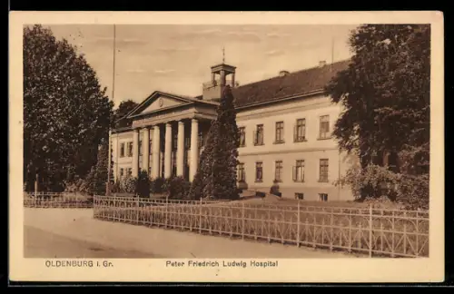 AK Oldenburg i. Gr., Peter Friedrich Ludwig Hospital