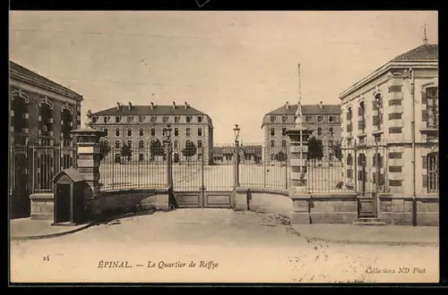 AK Épinal, Le Quartier de Reffye