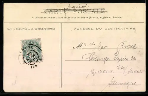 AK Épinal, Le Pont de Pierre