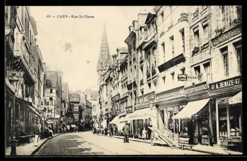 AK Caen, Rue St-Pierre