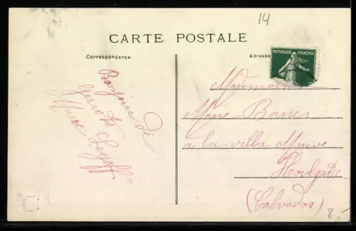 AK Caen, Rue St-Pierre