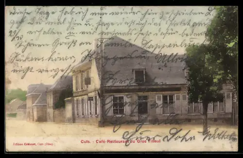 AK Cuts, Café-Restaurant du Gros Tilleul