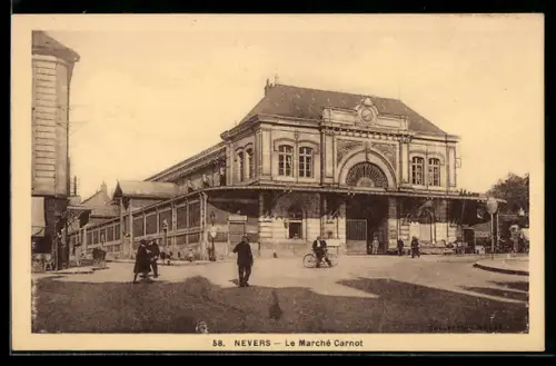 AK Nevers, Le Marché Carnot