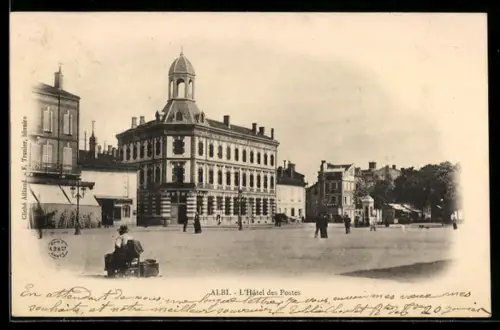AK Albi, L`Hôtel des Postes