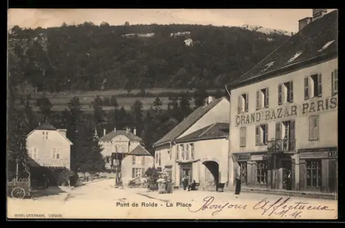AK Pont de Roide, La Place