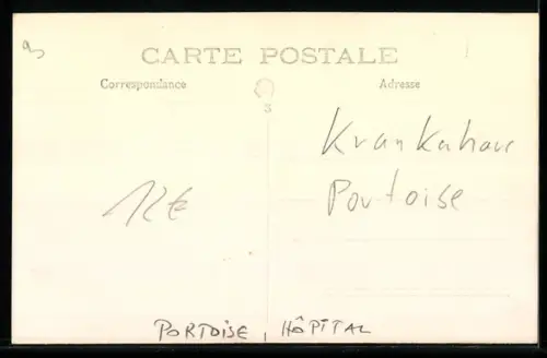 AK Portoise, Hôpital