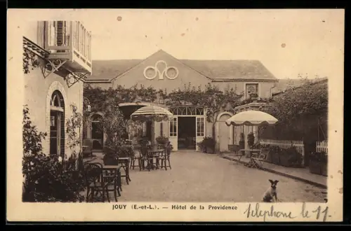 AK Jouy /E.-et-L., Hôtel de la Providence