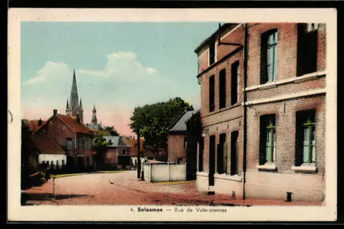 AK Solesmes, Rue de Valenciennes
