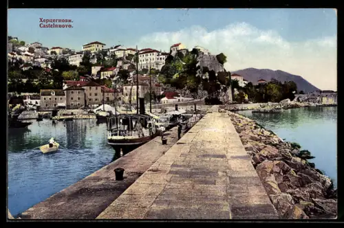 AK Castelnuovo, Molo e porto