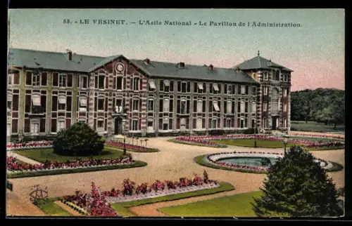 AK Le Vesinet, L`Asile National, Le Pavillon de l`Administration
