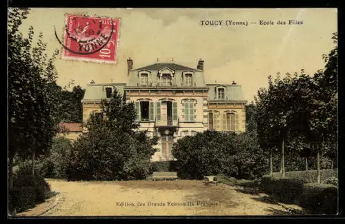 AK Toucy /Yonne, Ecole des Filles