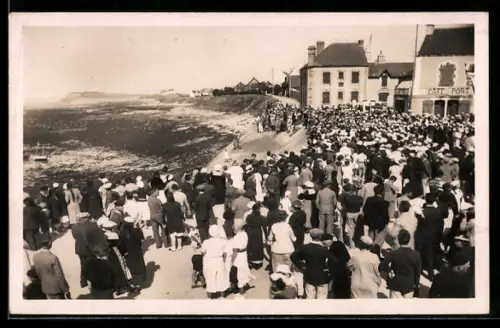 AK Presqu`ile de Quiberon, Bénédiction de la Mer à Portivy