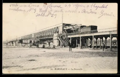 AK Bordeaux, La Passerelle