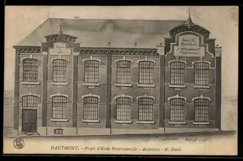 AK Hautmont, Projet d`École Professionnelle