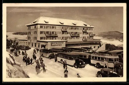 AK Markstein, Le Grand Hotel en hiver