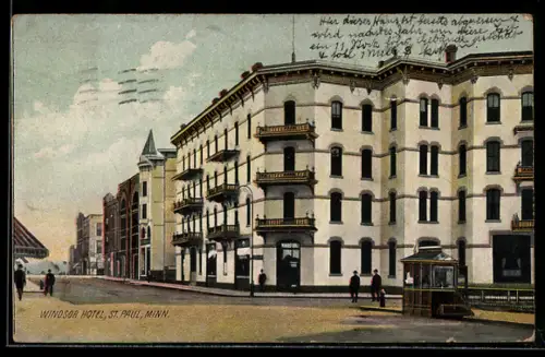AK St. Paul, MN, Windsor Hotel
