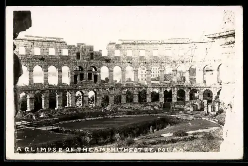 AK Pola, A Glimpse of the Amphitheatre