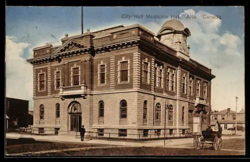 AK Alta, City Hall Medicine Hat