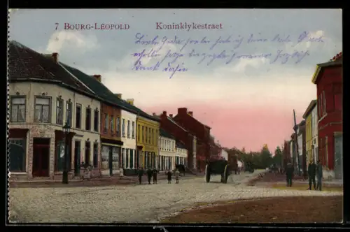 AK Bourg-Léopold, Koninklykestraat