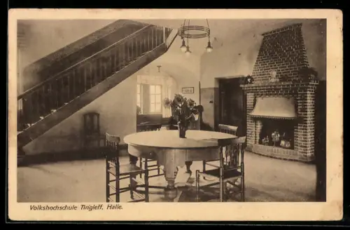 AK Tingleff, Volkshochschule Tingleff, Halle