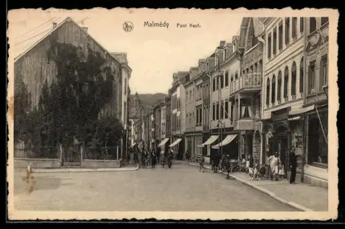 AK Malmédy, Pont Neuf