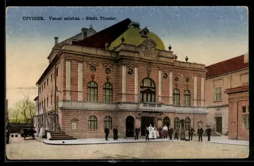 AK Novi Sad, Varosi szinhaz