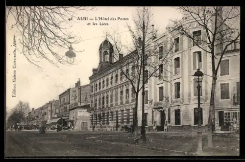 AK Albi, L`Hôtel des Postes et les Lices