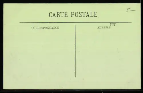 AK Rocamadour, Porte d`Entrée