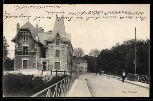 AK Revigny, Avenue de la Gare