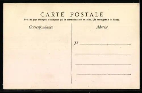 AK Le Mée, Rue Chapu