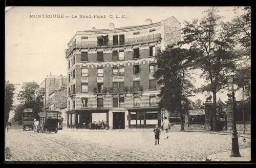 AK Montrouge, Le Rond-Point C. L. C.