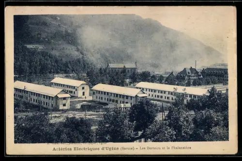 AK Ugine /Savoie, Les Dortoirs et le Phalanstère